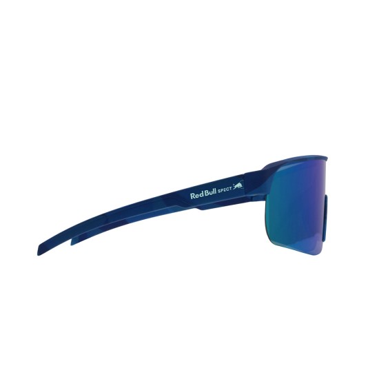Γυαλιά ηλίου Red Bull SPECT DAKOTA-015 μπλέ ματ-καθρέπτης πράσινος Γυαλιά ηλίου Red Bull SPECT DAKOTA-015 μπλέ ματ-καθρέπτης πράσινος