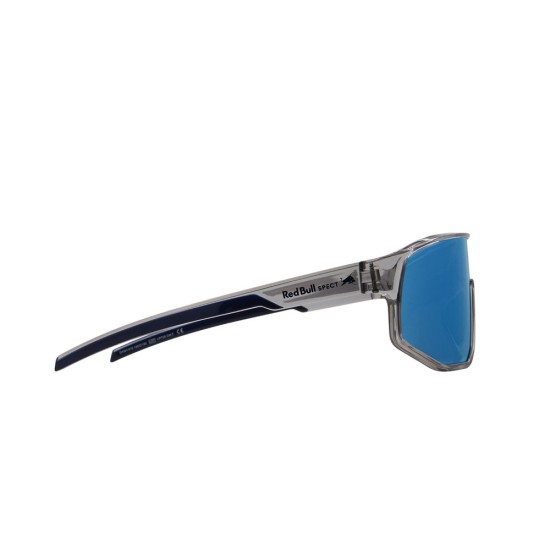 Γυαλιά ηλίου Red Bull SPECT DASH-010 διάφανο γρκι-καθρέπτης μπλε Γυαλιά ηλίου Red Bull SPECT DASH-010 διάφανο γρκι-καθρέπτης μπλε