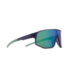 Γυαλιά ηλίου Red Bull SPECT DASH-011 διάφανο μωβ-καθρέπτης πράσινος
