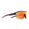 Γυαλιά ηλίου Red Bull SPECT DUNDEE-001 μαύρα-καθρέπτης κόκκινος