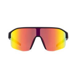 Γυαλιά ηλίου Red Bull SPECT DUNDEE-001 μαύρα-καθρέπτης κόκκινος
