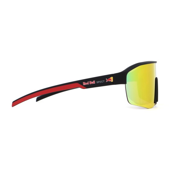 Γυαλιά ηλίου Red Bull SPECT DUNDEE-001 μαύρα-καθρέπτης κόκκινος Γυαλιά ηλίου Red Bull SPECT DUNDEE-001 μαύρα-καθρέπτης κόκκινος
