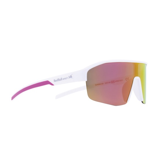 Γυαλιά ηλίου Red Bull SPECT DUNDEE-004 λευκλα-καθρέπτης ροζ Γυαλιά ηλίου Red Bull SPECT DUNDEE-004 λευκλα-καθρέπτης ροζ