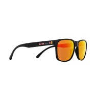 Γυαλιά ηλίου Red Bull SPECT EARLE-002P μαύρα-καθρεπτης κόκκινος
