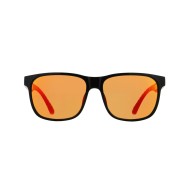 Γυαλιά ηλίου Red Bull SPECT EARLE-002P μαύρα-καθρεπτης κόκκινος