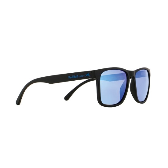 Γυαλιά ηλίου Red Bull SPECT EDGE-002P μαύρα-καθρέπτης μπλε