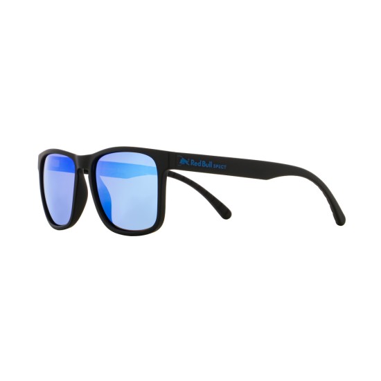 Γυαλιά ηλίου Red Bull SPECT EDGE-002P μαύρα-καθρέπτης μπλε