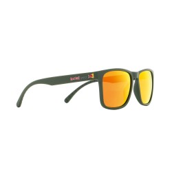 Γυαλιά ηλίου Red Bull SPECT EDGE-003P λαδί ματ-καθρέπτης κόκκινος