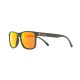 Γυαλιά ηλίου Red Bull SPECT EDGE-003P λαδί ματ-καθρέπτης κόκκινος