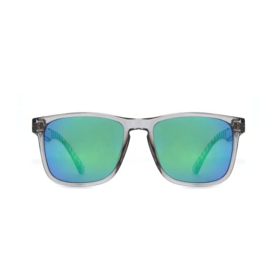 Γυαλιά ηλίου Red Bull SPECT EDGE-005P διάφανο γκρι-καθρέπτης πράσινος