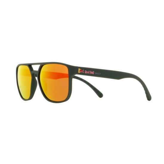 Γυαλιά ηλίου Red Bull SPECT ELROY-003P λαδί-καθρέπτης κόκκινος