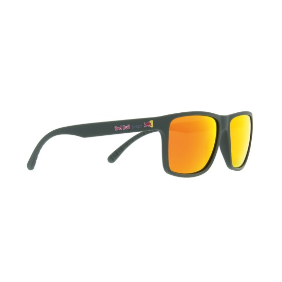 Γυαλιά ηλίου Red Bull SPECT MAZE-003P λαδί-καθρέπτης κόκκινος Γυαλιά ηλίου Red Bull SPECT MAZE-003P λαδί-καθρέπτης κόκκινος