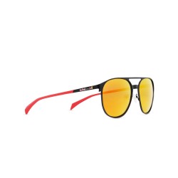 Γυαλιά ηλίου Red Bull SPECT REDMS100-01P μαύρα ματ-καθρέπτης κόκκινος