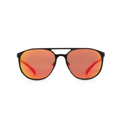 Γυαλιά ηλίου Red Bull SPECT REDMS100-01P μαύρα ματ-καθρέπτης κόκκινος