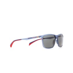 Γυαλιά ηλίου Red Bull SPECT REDPS100-03P διάφανο μπλε-φιμέ