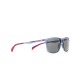 Γυαλιά ηλίου Red Bull SPECT REDPS100-03P διάφανο μπλε-φιμέ
