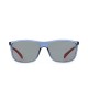 Γυαλιά ηλίου Red Bull SPECT REDPS100-03P διάφανο μπλε-φιμέ