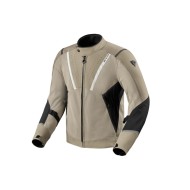 Μπουφάν καλοκαιρινό RevIT Airwave 4 sand-μαύρο