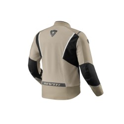 Μπουφάν καλοκαιρινό RevIT Airwave 4 sand-μαύρο