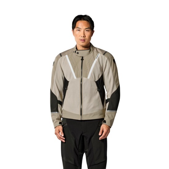 Μπουφάν καλοκαιρινό RevIT Airwave 4 sand-μαύρο