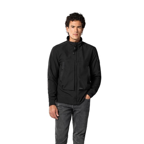 Μπουφάν RevIT Atwater WB μαύρο