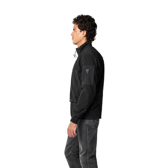 Μπουφάν RevIT Atwater WB μαύρο