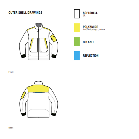 Μπουφάν RevIT Atwater WB sand Μπουφάν RevIT Atwater WB sand
