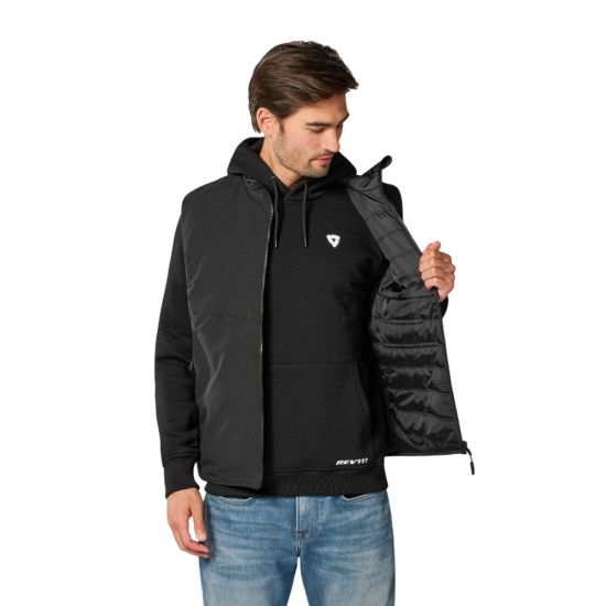 Γιλέκο softshell RevIT Finley 2 μαύρο