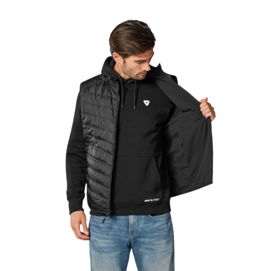 Γιλέκο softshell RevIT Finley 2 μαύρο