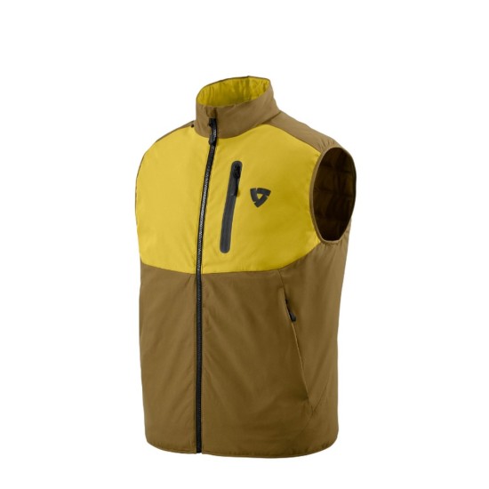 Γιλέκο softshell RevIT Finley 2 ώχρα κίτρινο