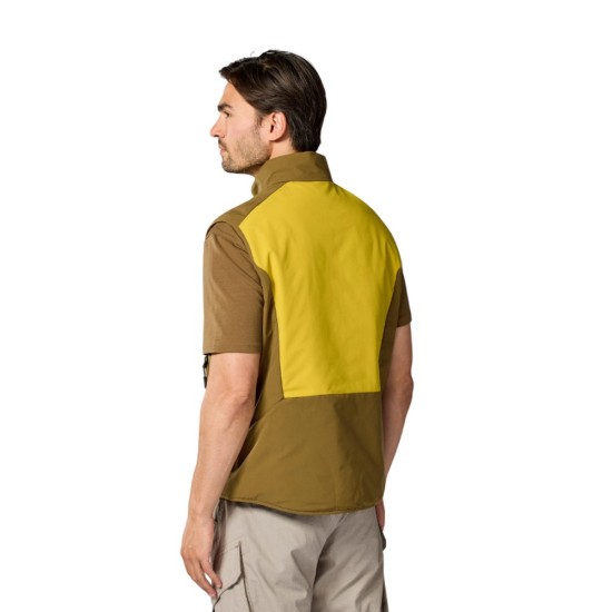 Γιλέκο softshell RevIT Finley 2 ώχρα κίτρινο