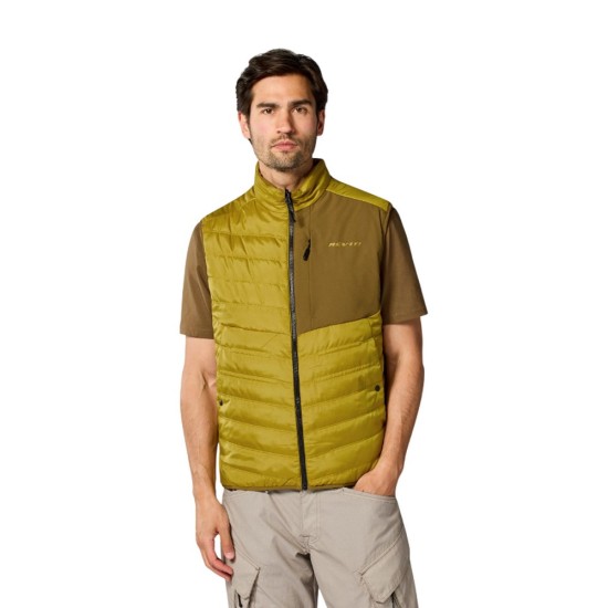 Γιλέκο softshell RevIT Finley 2 ώχρα κίτρινο