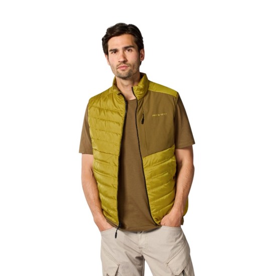 Γιλέκο softshell RevIT Finley 2 ώχρα κίτρινο
