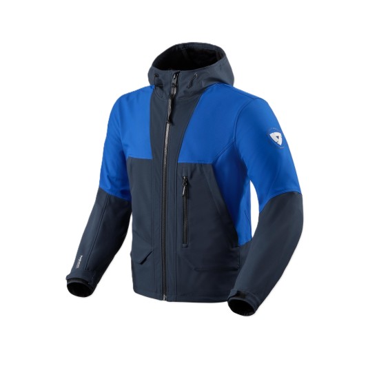 Μπουφάν RevIT Boson WB μπλε-σκούρο μπλε