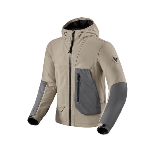 Μπουφάν RevIT Boson WB sand-γκρι