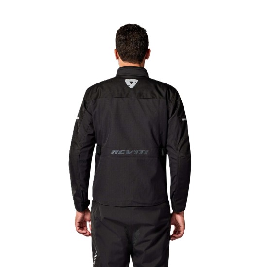 Μπουφάν RevIT Convergent H2O μαύρο