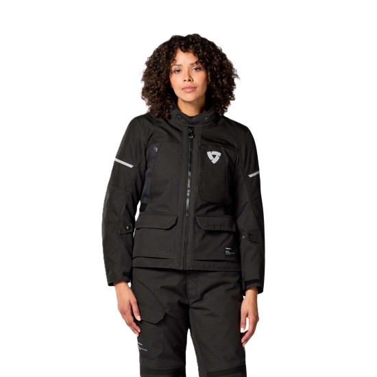 Μπουφάν RevIT Convergent H2O γυναικείο μαύρο