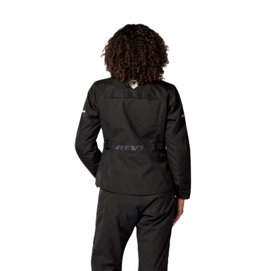 Μπουφάν RevIT Convergent H2O γυναικείο μαύρο