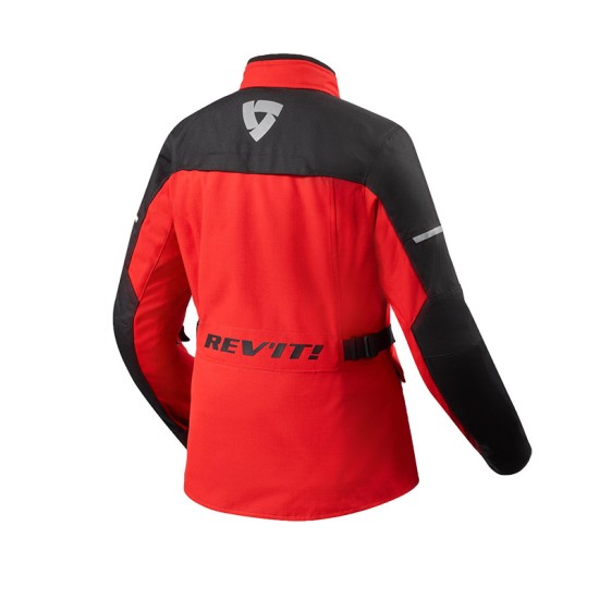 Μπουφάν RevIT Convergent H2O γυναικείο κόκκινο-μαύρο