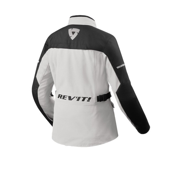 Μπουφάν RevIT Convergent H2O γυναικείο ασημί-μαύρο