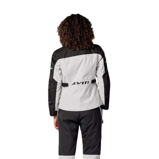 Μπουφάν RevIT Convergent H2O γυναικείο ασημί-μαύρο