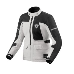 Μπουφάν RevIT Convergent H2O γυναικείο ασημί-μαύρο