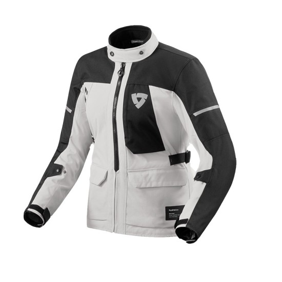 Μπουφάν RevIT Convergent H2O γυναικείο ασημί-μαύρο