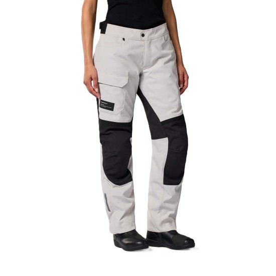 Παντελόνι RevIT Convergent H2O γυναικείο ασημί-μαύρο
