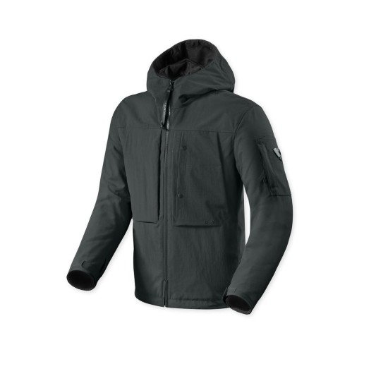 Μπουφάν RevIT Danforth H2O μαύρο Μπουφάν RevIT Danforth H2O μαύρο