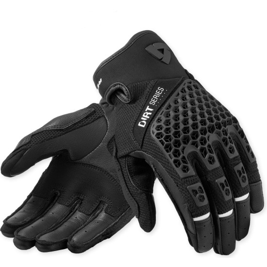 Γάντια RevIT Caliber 2 καλοκαιρινά μαύρα Γάντια RevIT Caliber 2 καλοκαιρινά μαύρα