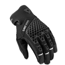 Γάντια RevIT Caliber 2 καλοκαιρινά μαύρα