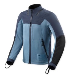 Μπουφάν καλοκαιρινό RevIT Territory 2 μπλέ-μαύρο