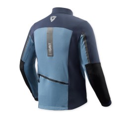 Μπουφάν καλοκαιρινό RevIT Territory 2 μπλέ-μαύρο