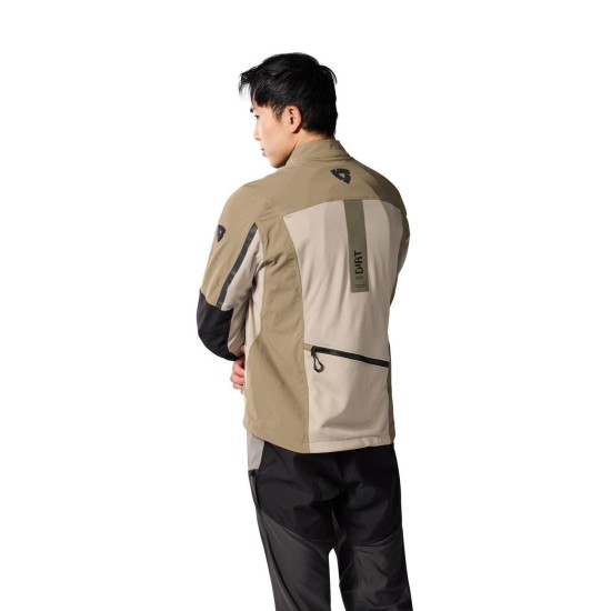 Μπουφάν καλοκαιρινό RevIT Territory 2 sand-πράσινο Μπουφάν καλοκαιρινό RevIT Territory 2 sand-πράσινο